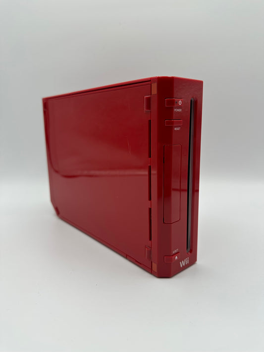 Nintendo Wii Konsole Rot – Ersatzkonsole ohne Zubehör