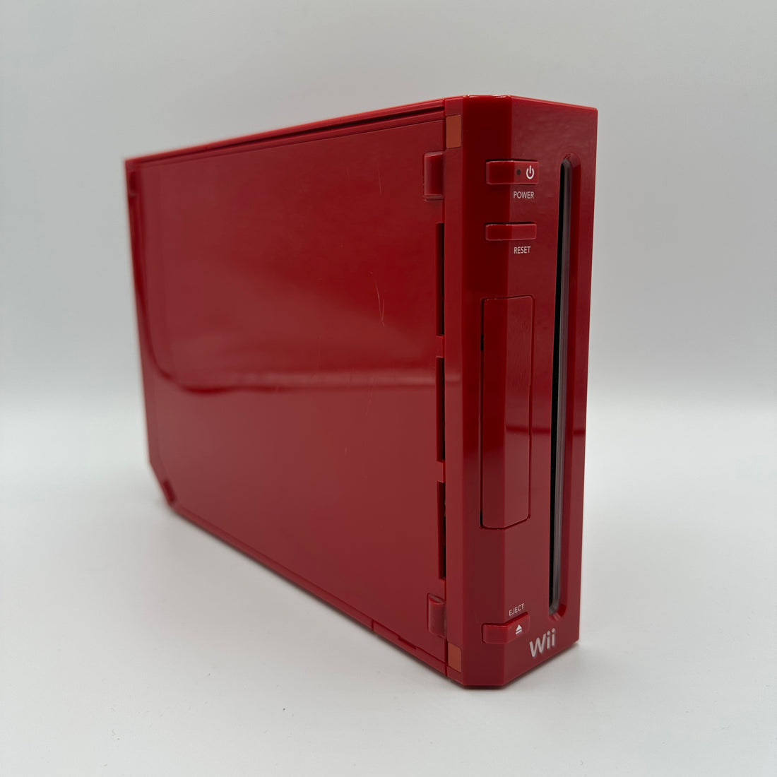 Nintendo Wii Konsole Rot – Ersatzkonsole ohne Zubehör