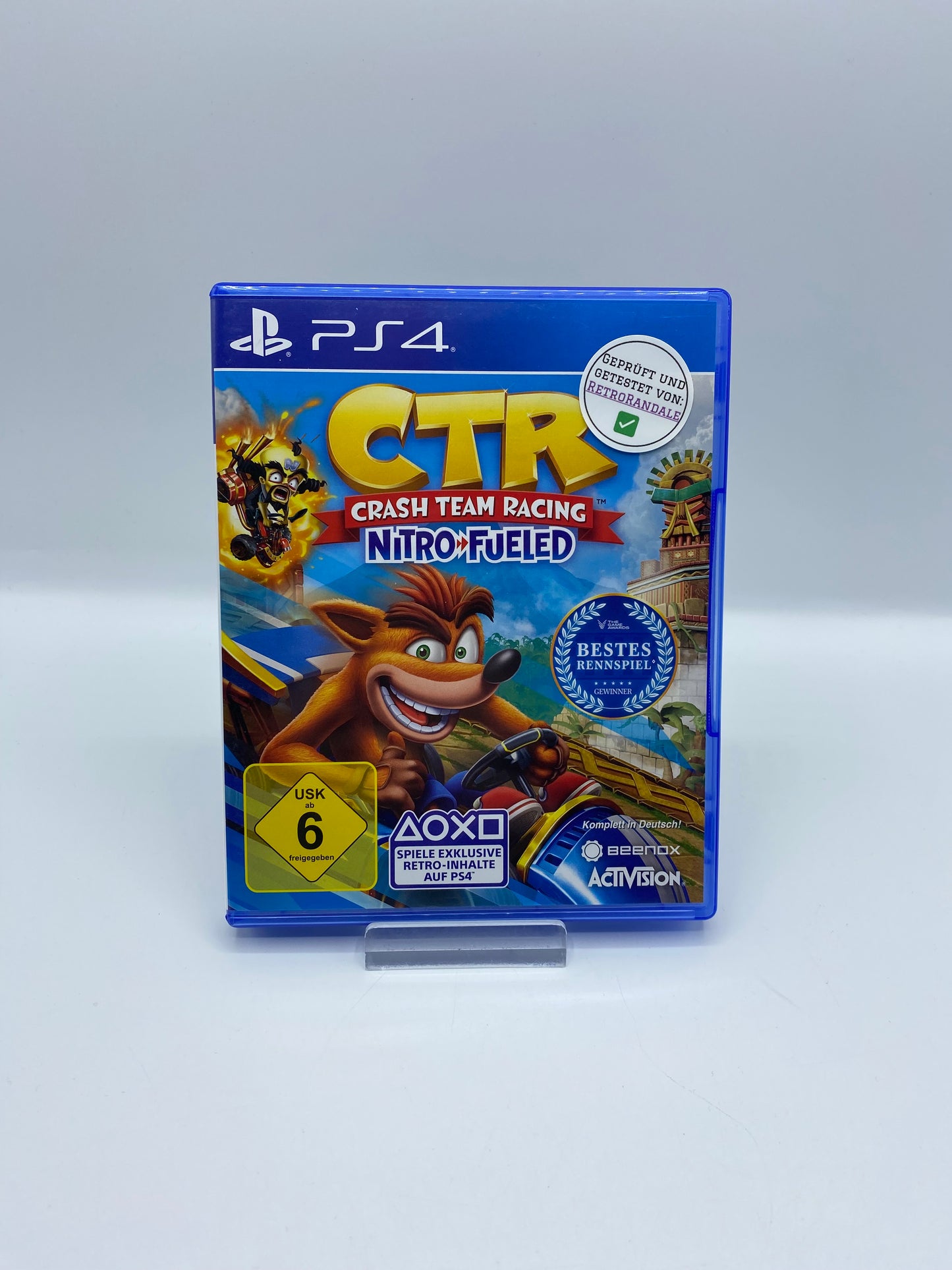 CTR Crash Team Racing - Nitro Fueled