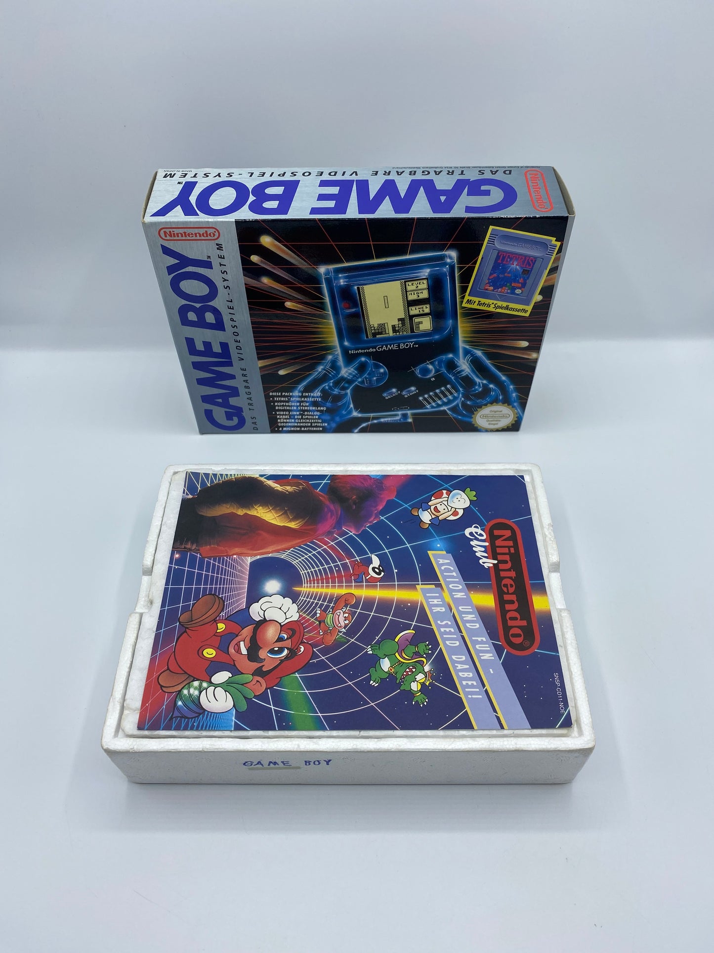 Gameboy Classic OVP DMG-001