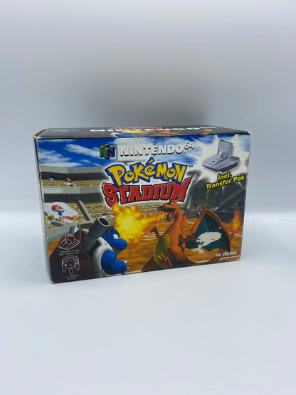 Pokémon Stadium OVP