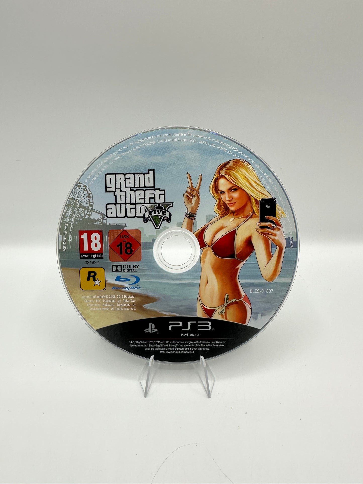 GTA V Disc Only