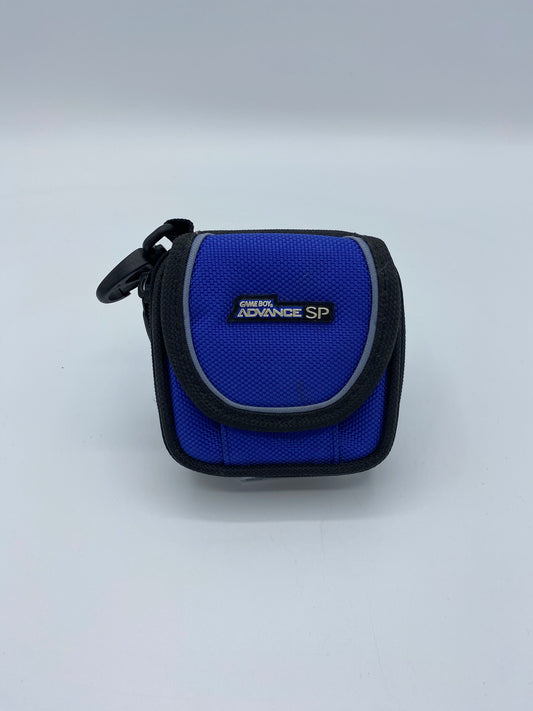 Gameboy Advance SP Tasche Blau