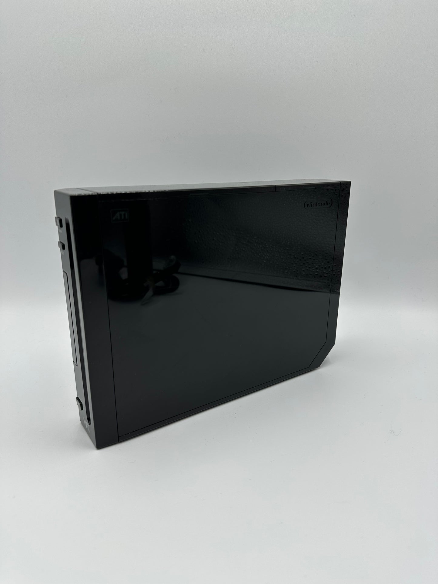 Nintendo Wii Schwarz Starter Paket