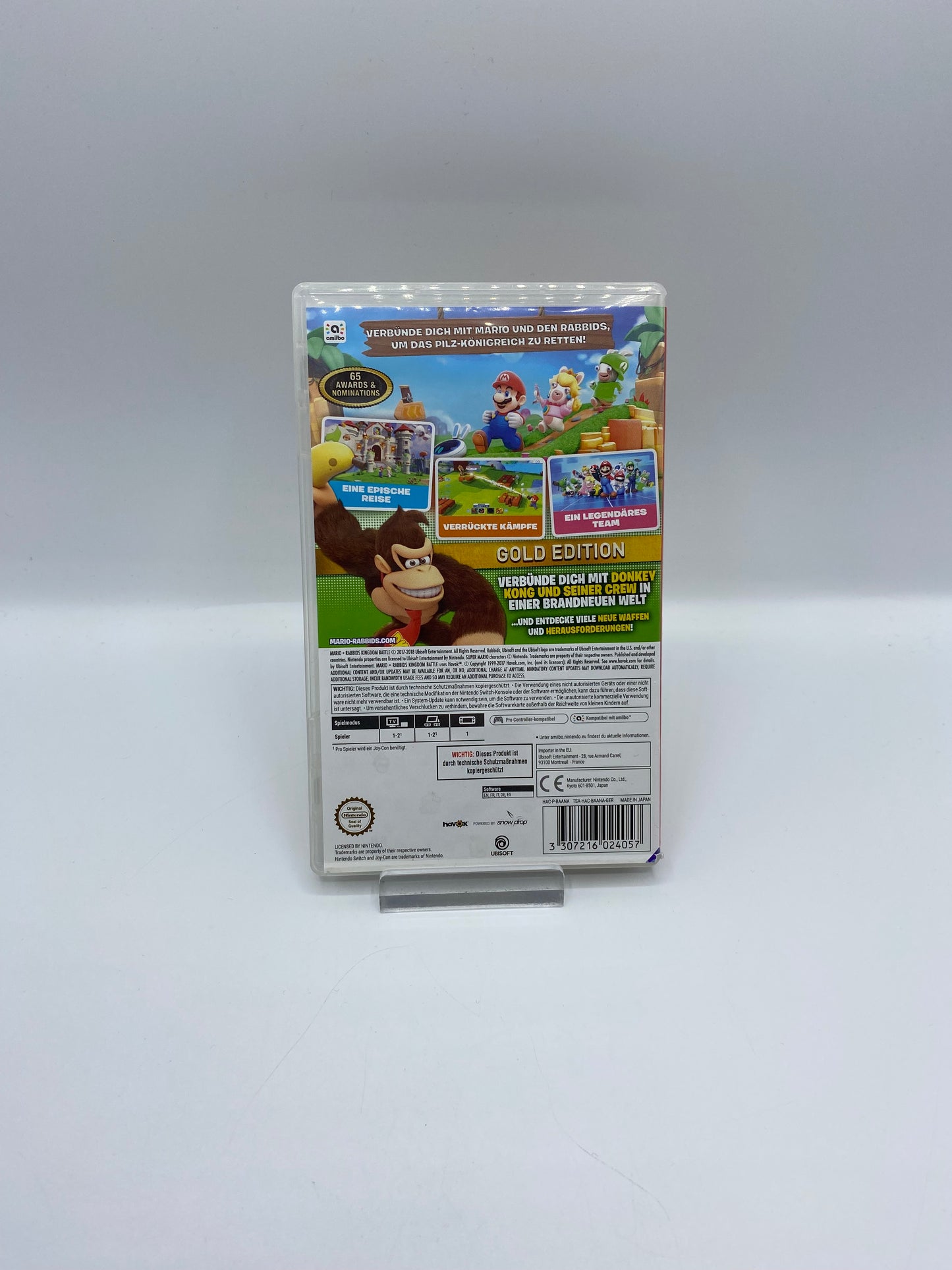 Mario + Rabbits Kingdom Battle – Retro Randale