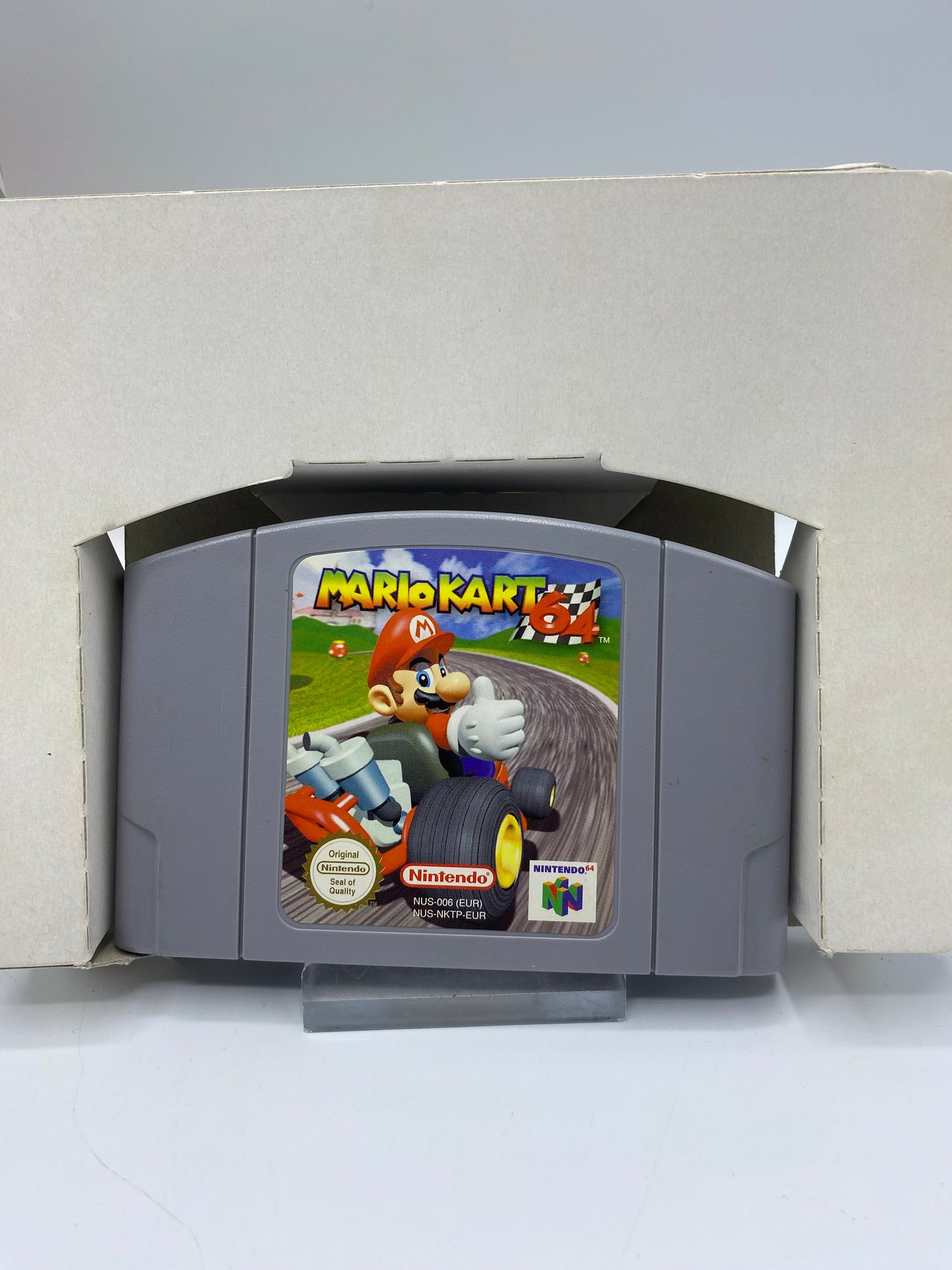 Mario Kart 64 OVP