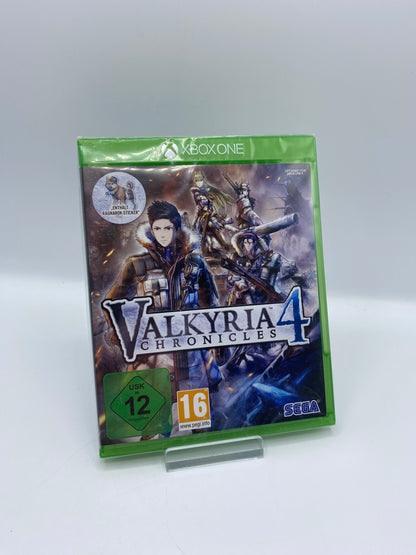 Valkyria 4 Chronicles / Sealed