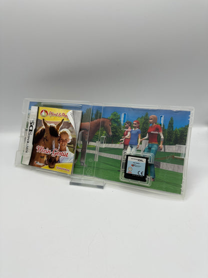 Nintendo DSi Rot - Pony Friends & Pferd und Pony Mein Gestüt - Bundle
