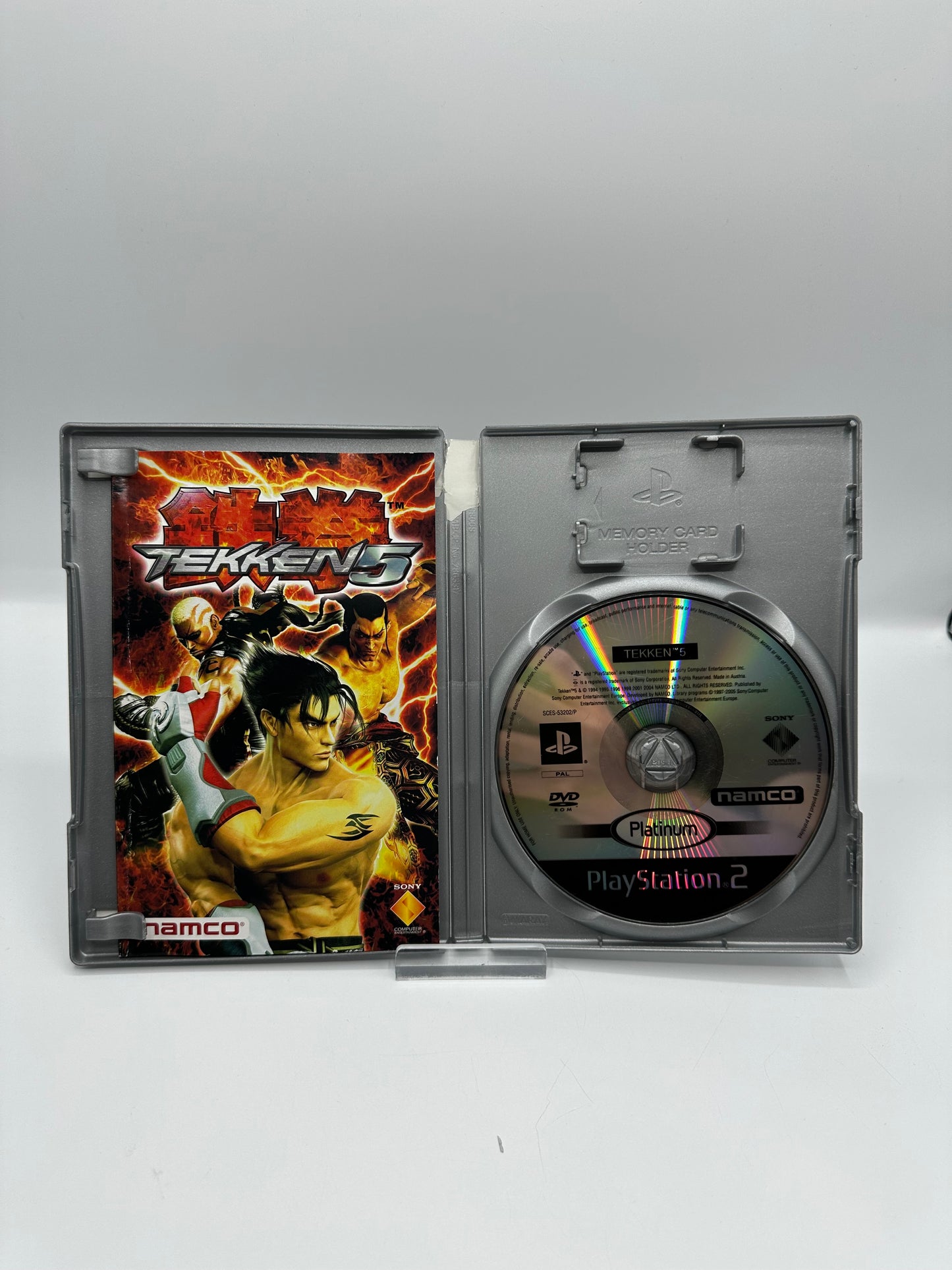 Tekken 5 - Schönheitsfehler