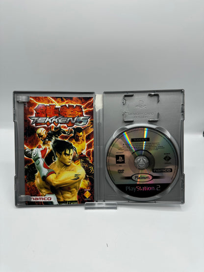 Tekken 5 - Schönheitsfehler