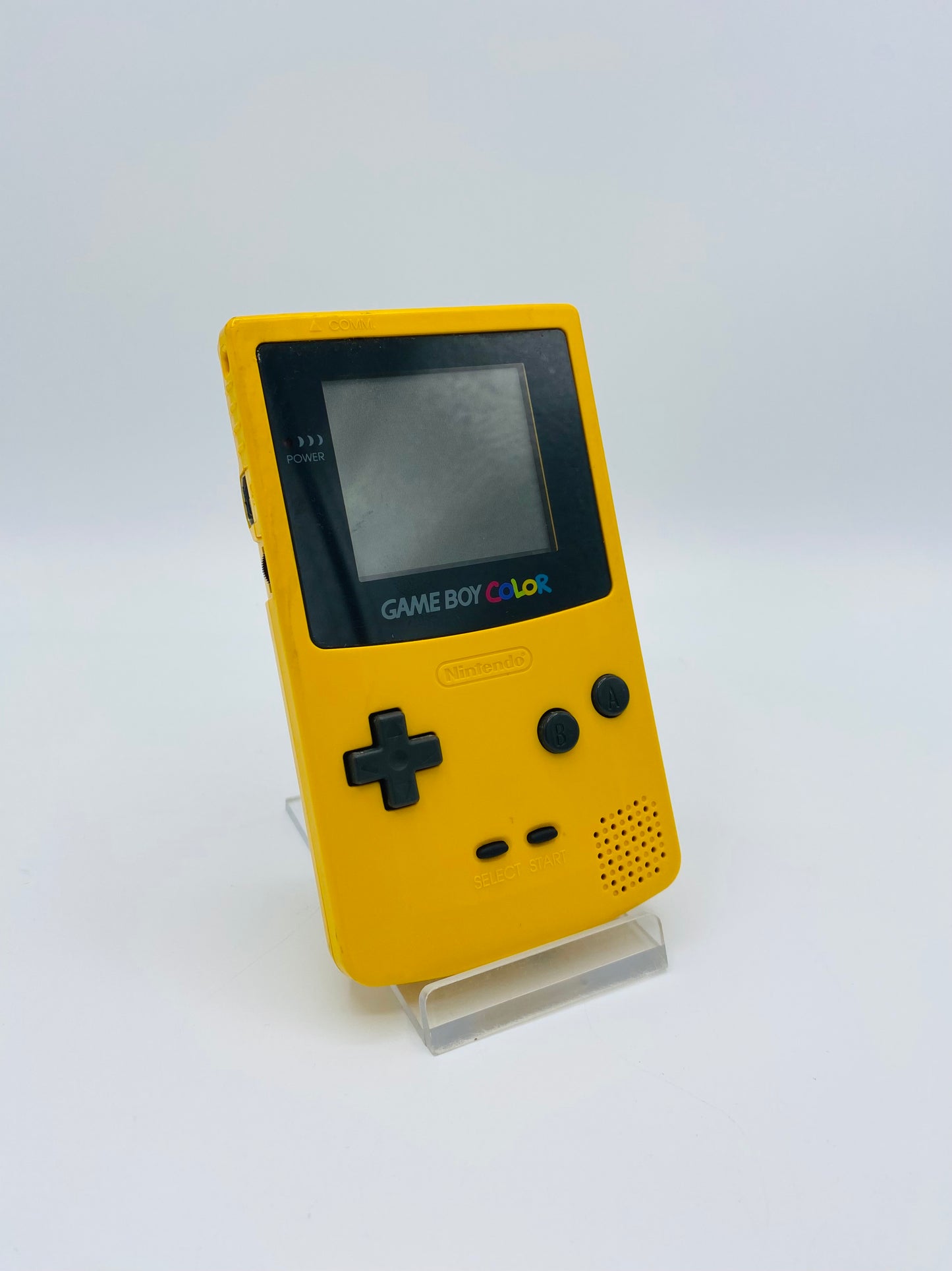 Gameboy Color - Gelb