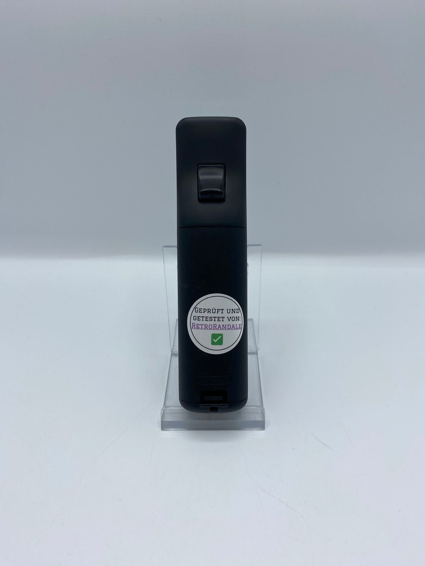 Nintendo Wii Motion Plus Controller - Schwarz