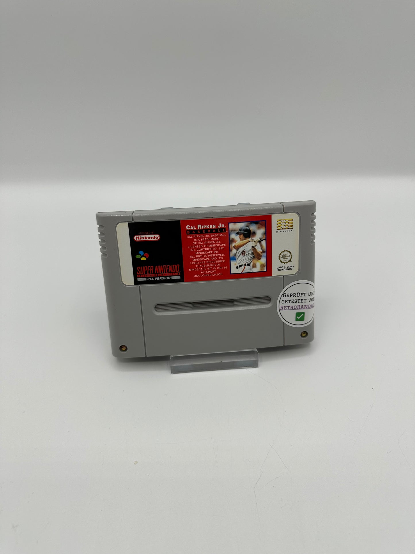 Cal Ripken Jr. Baseball / SNES