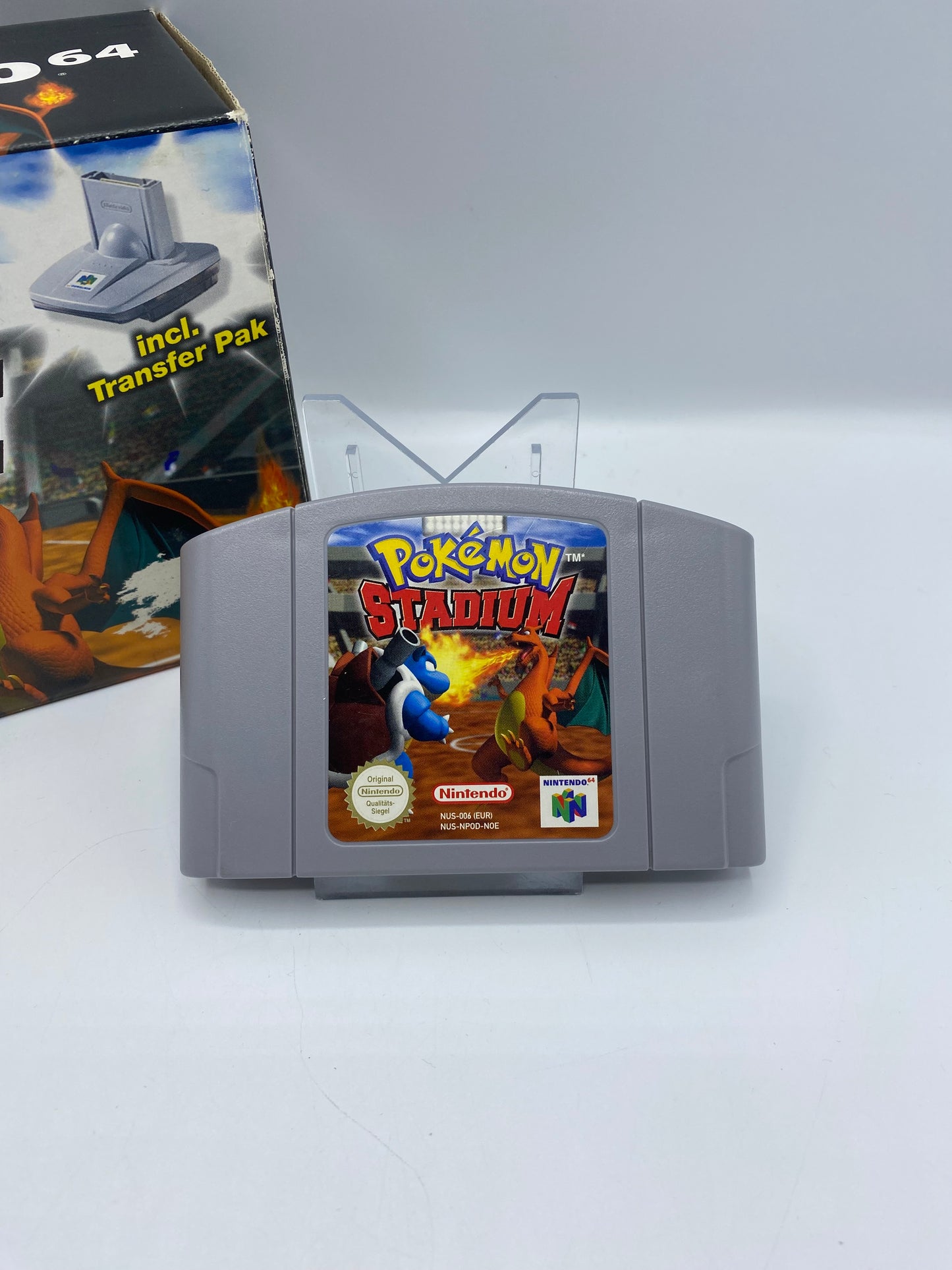 Pokémon Stadium OVP