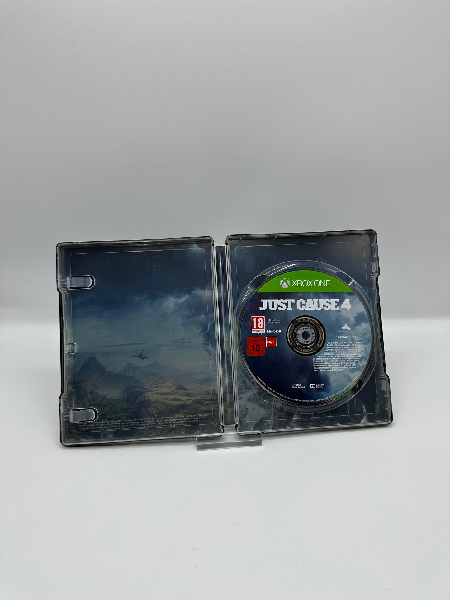 Just Cause 4 - Steelbook