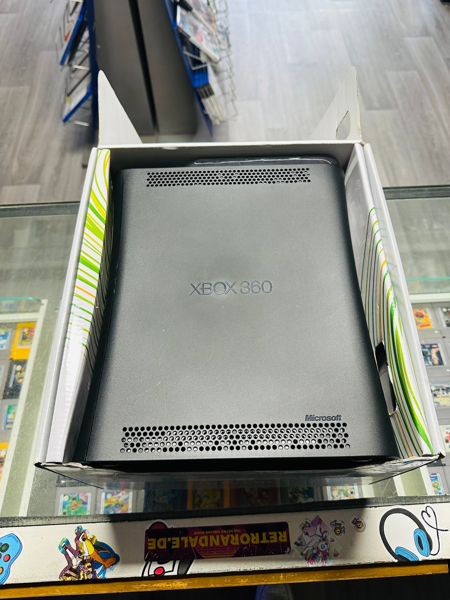 XBOX 360 Elite Konsole OVP