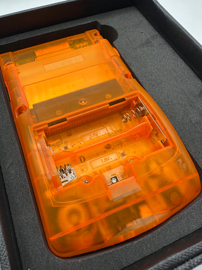 Gameboy Color - Orange Transparent