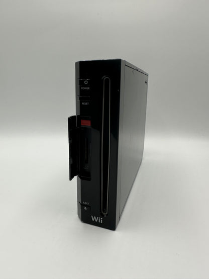 Nintendo Wii Konsole Schwarz – Ersatzkonsole ohne Zubehör
