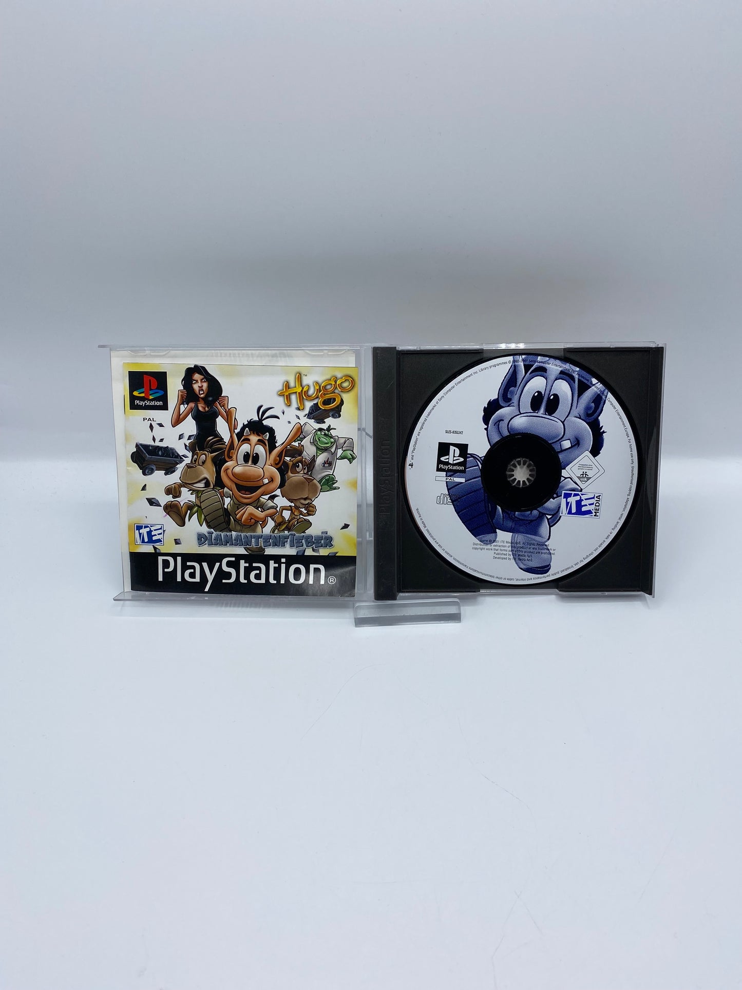 Hugo - Diamantenfieber