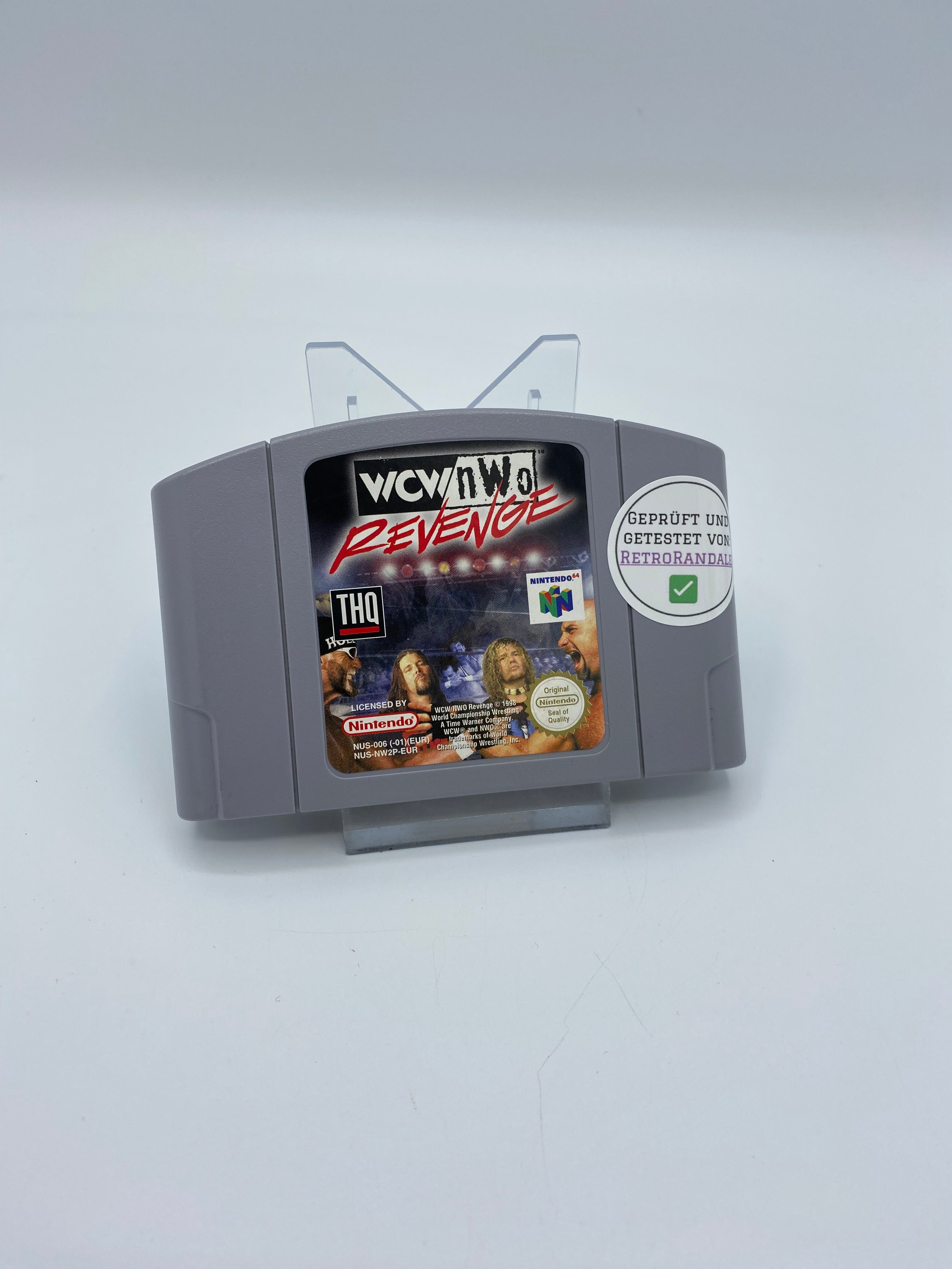 WcWn NWO Revenge – Retro Randale