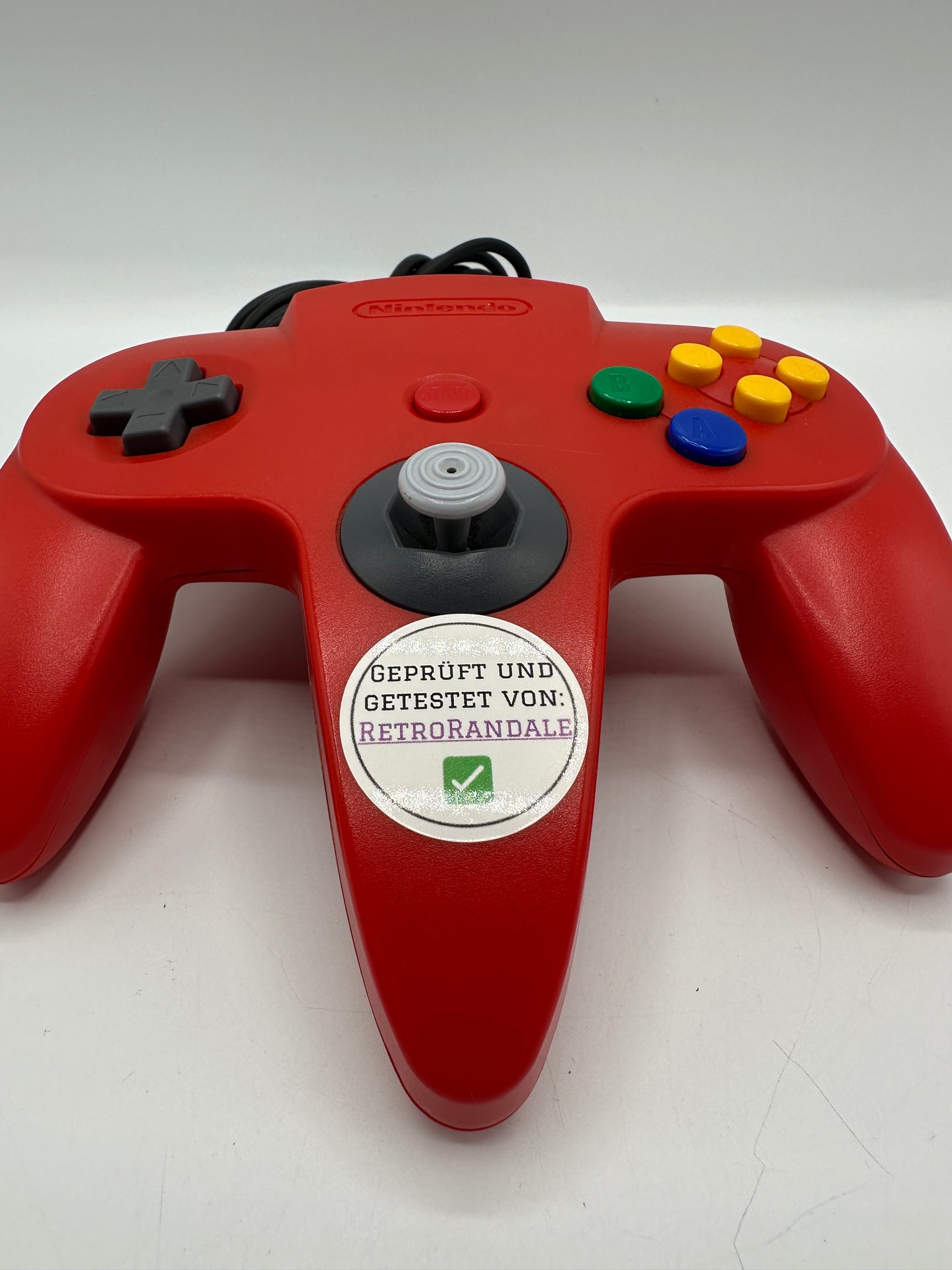 Nintendo 64 Controller - Rot / N64