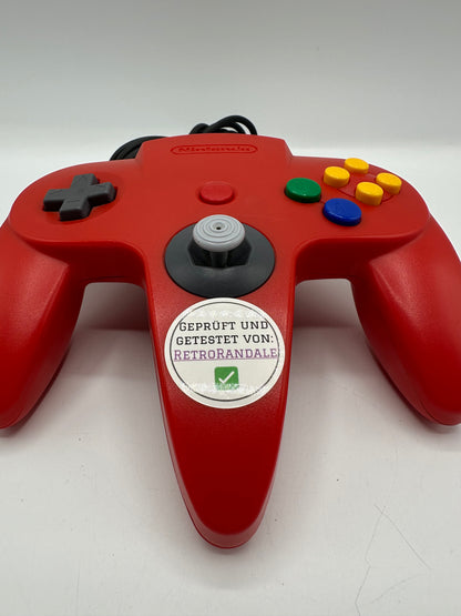 Nintendo 64 Controller - Rot / N64