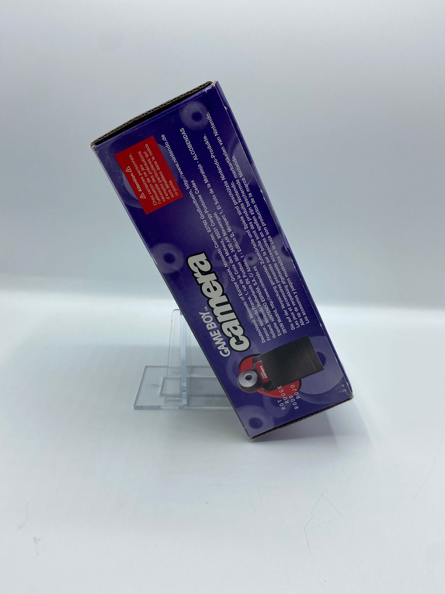 Game Boy Camera OVP CiB