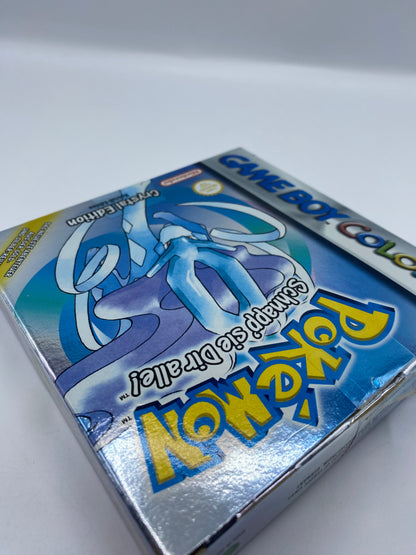 Pokémon Kristall OVP - Sammlerzustand