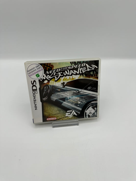 Need for Speed Most Wanted / DS