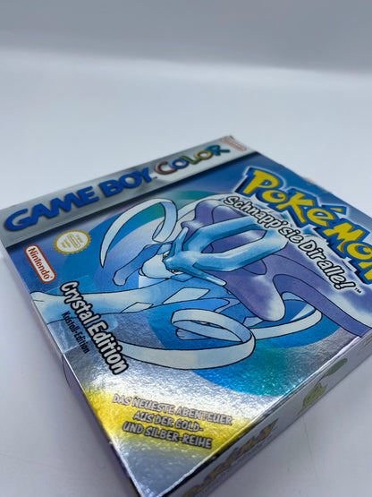 Pokémon Kristall OVP - Sammlerzustand