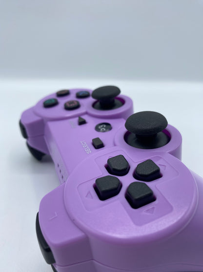 Controller für PlayStation 3 Wireless pastell lila / Gamepad für PS3