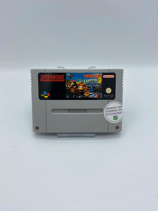 Donkey Kong Country 3 - Dixie Kongs Double Trouble!