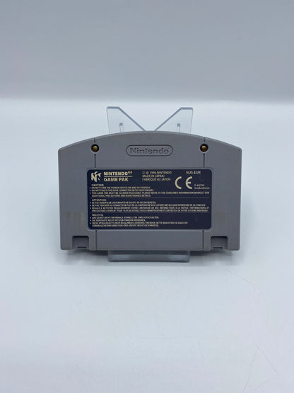 Mario Kart 64 - Gebrauchsspuren