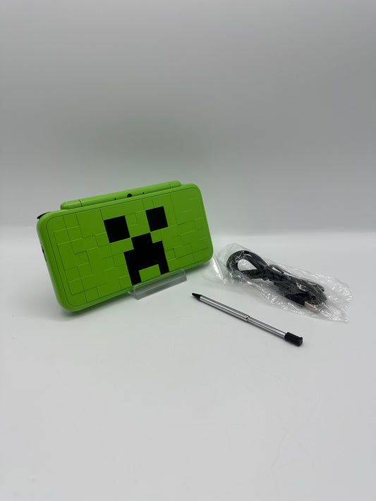 Nintendo 2 DS XL - Minecraft Edition - Creeper Edition