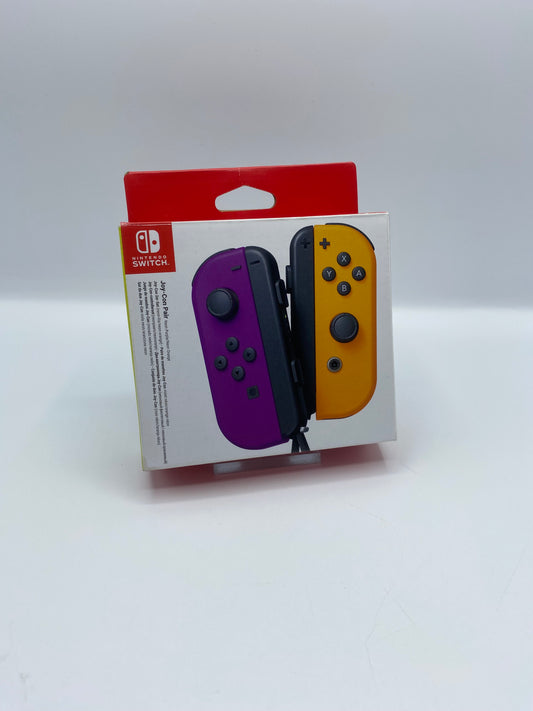Nintendo Switch Joy-Con Orange / Lila