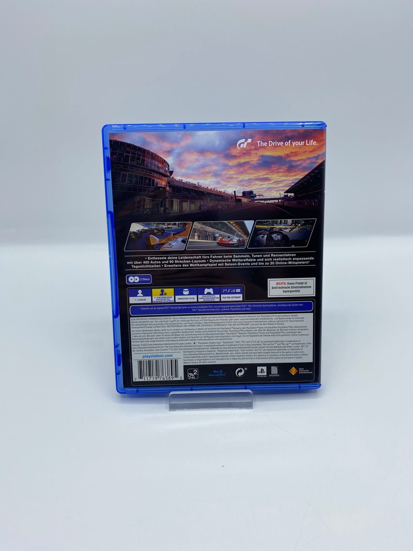 Gran Turismo 7 - The real driving Simulator