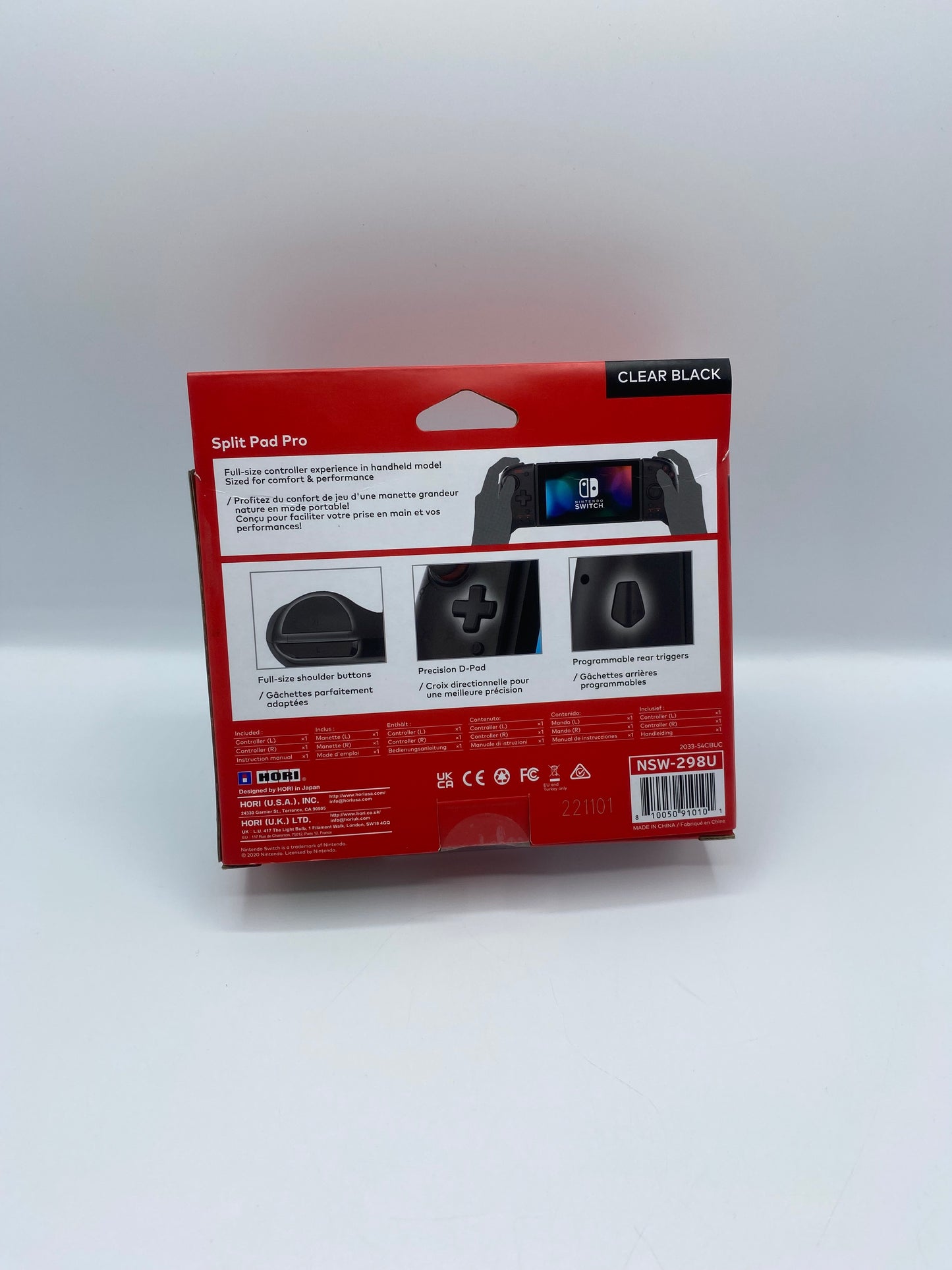 HORI Split Pro Pad für Nintendo Switch