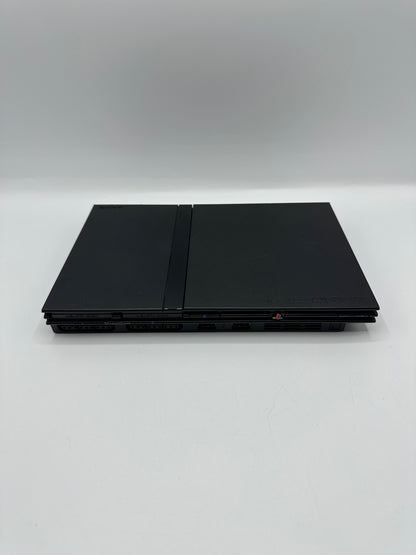PlayStation 2 Slim Starter Paket - Schwarz PS2 Konsole