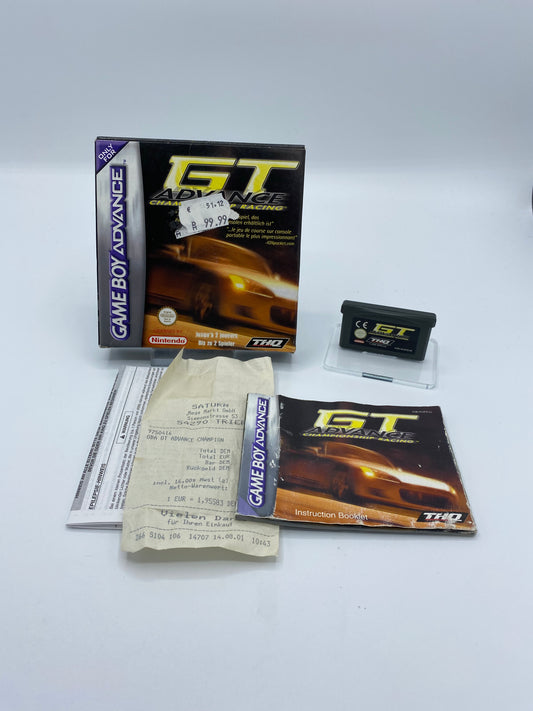 GT Advance Champion Racing OVP