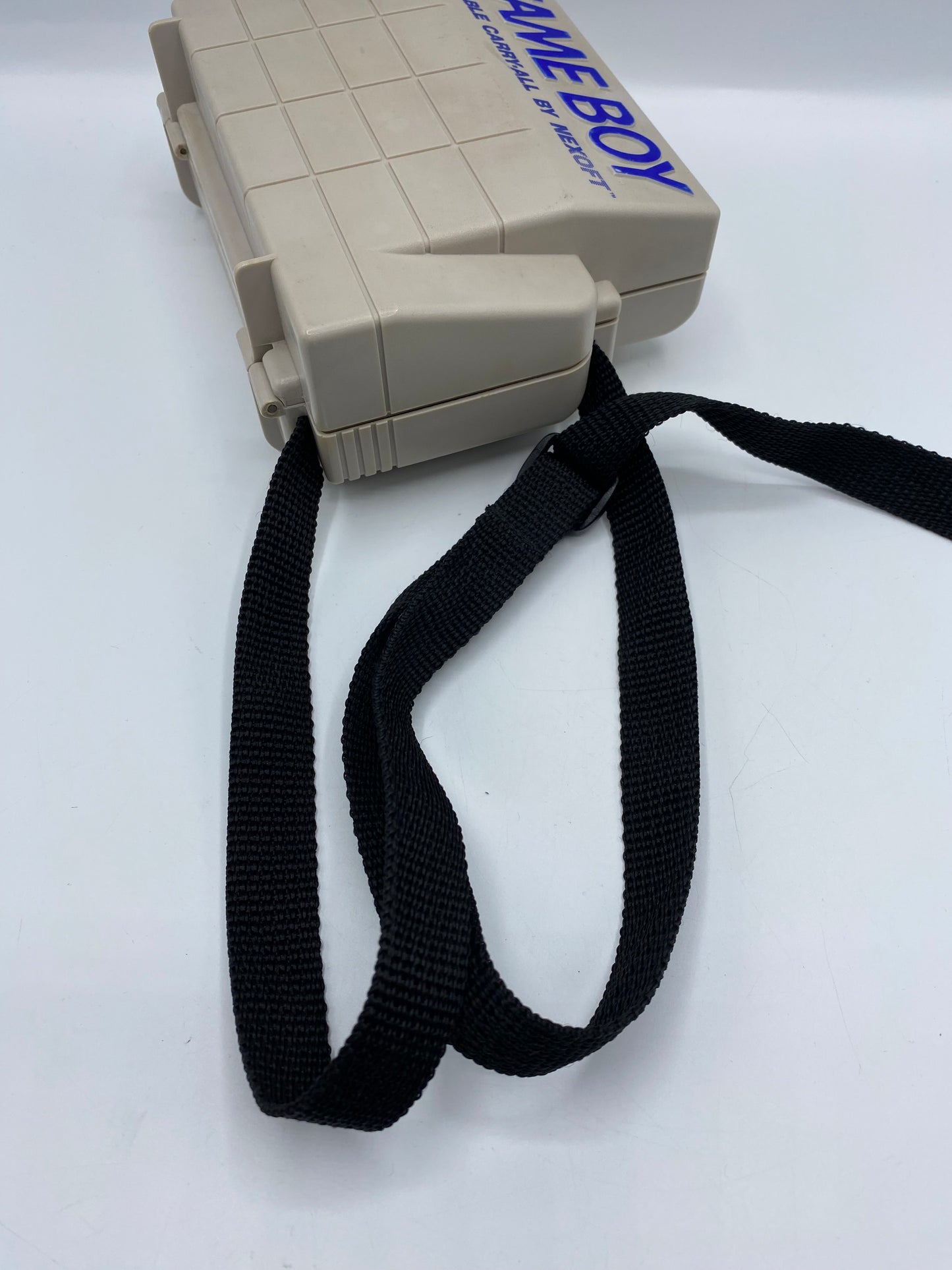 GameBoy Portable Carry-All Vintage Nexoft GAMEBOY Tragetasche mit Gurt