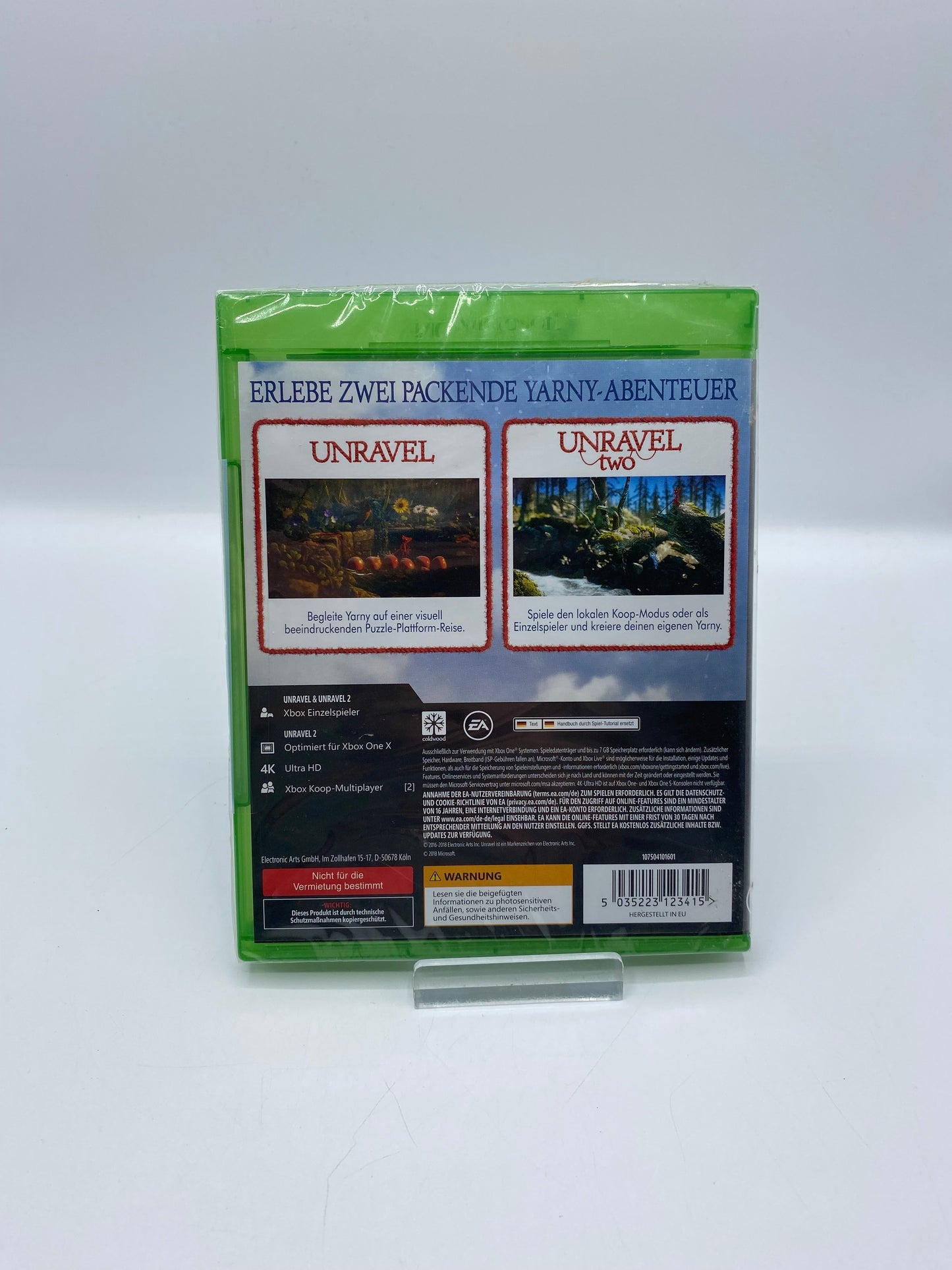 Unravel Yarny Bundle / Sealed