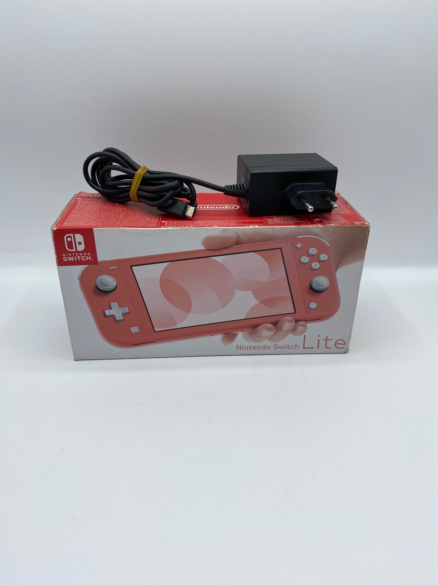 Nintendo Switch lite - Rosa / Neue Sticks
