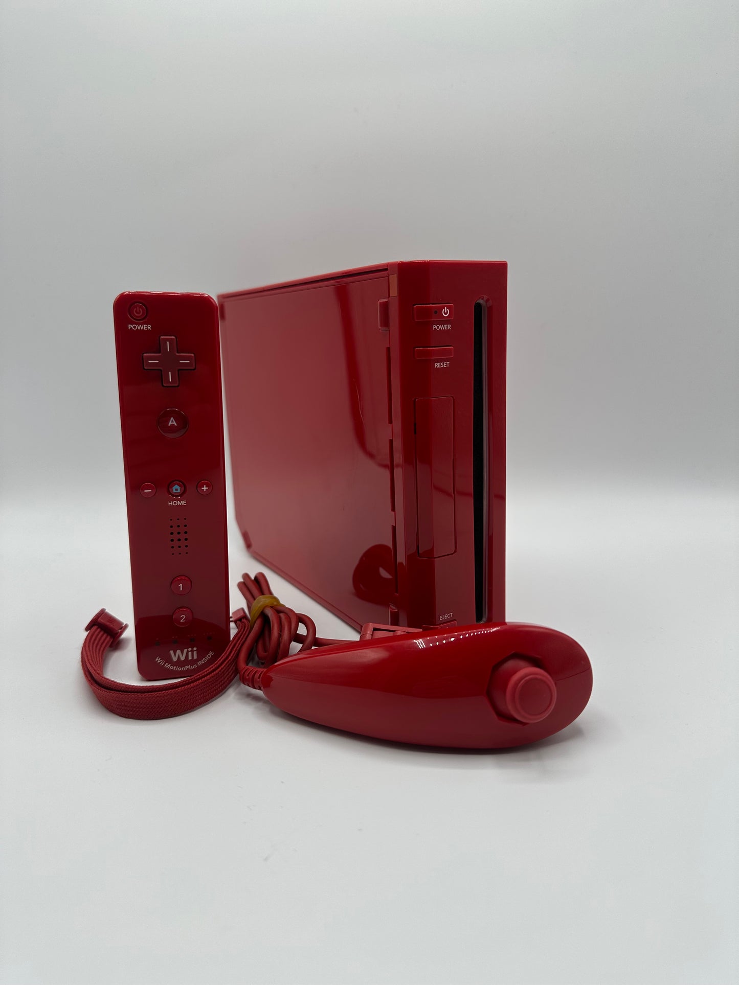 Nintendo Wii Rot Starter Paket