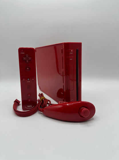 Nintendo Wii Rot Starter Paket