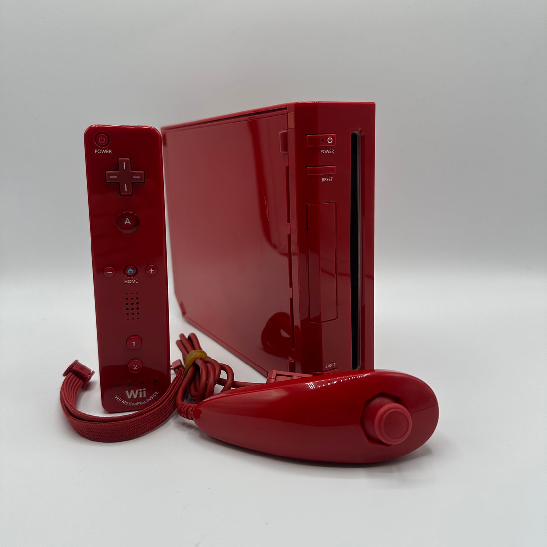 Nintendo Wii Rot Starter Paket