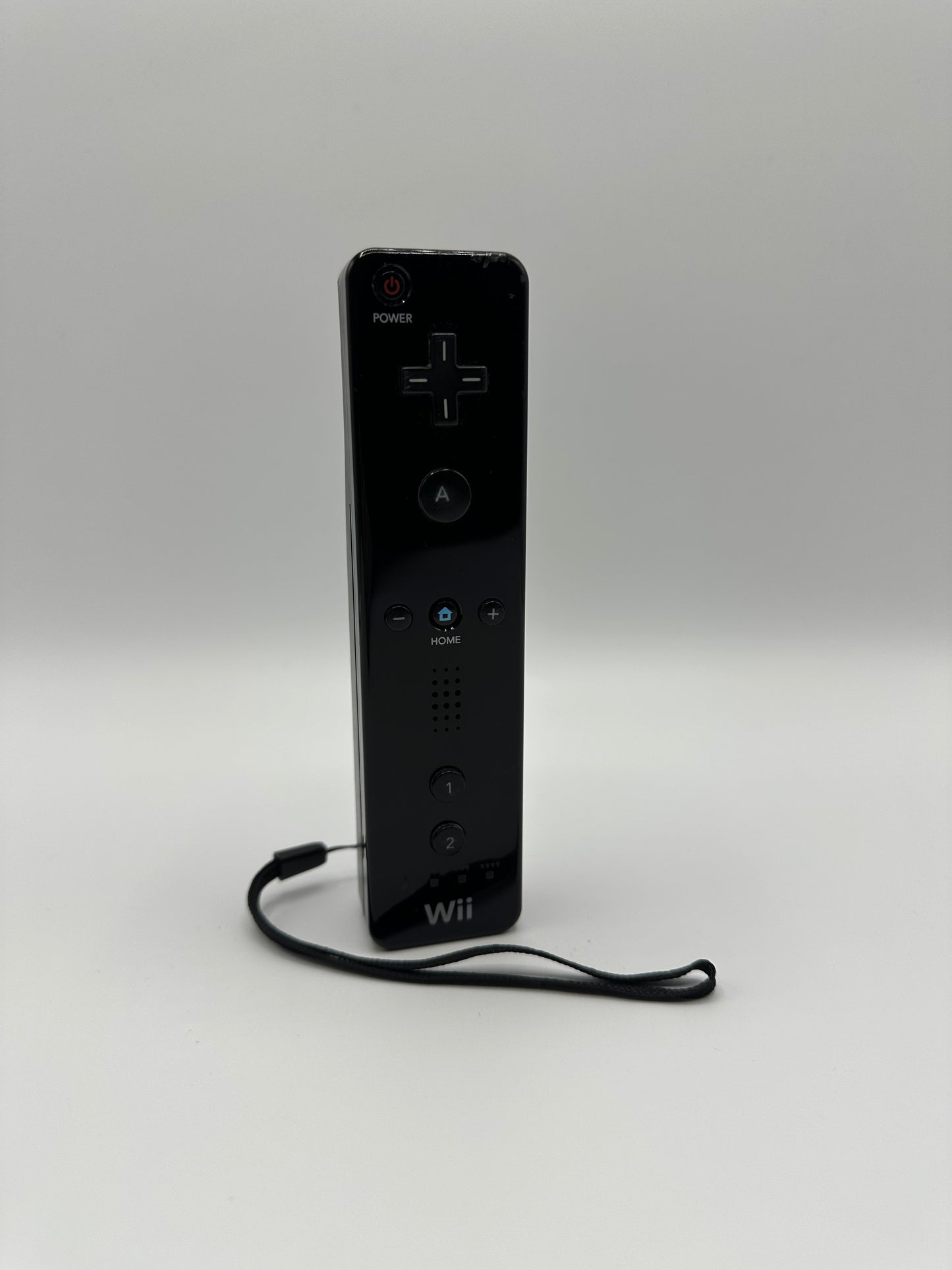 Nintendo Wii Controller Schwarz