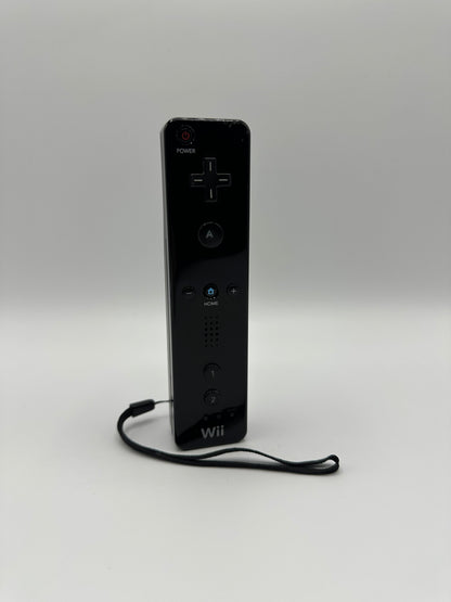 Nintendo Wii Controller Schwarz