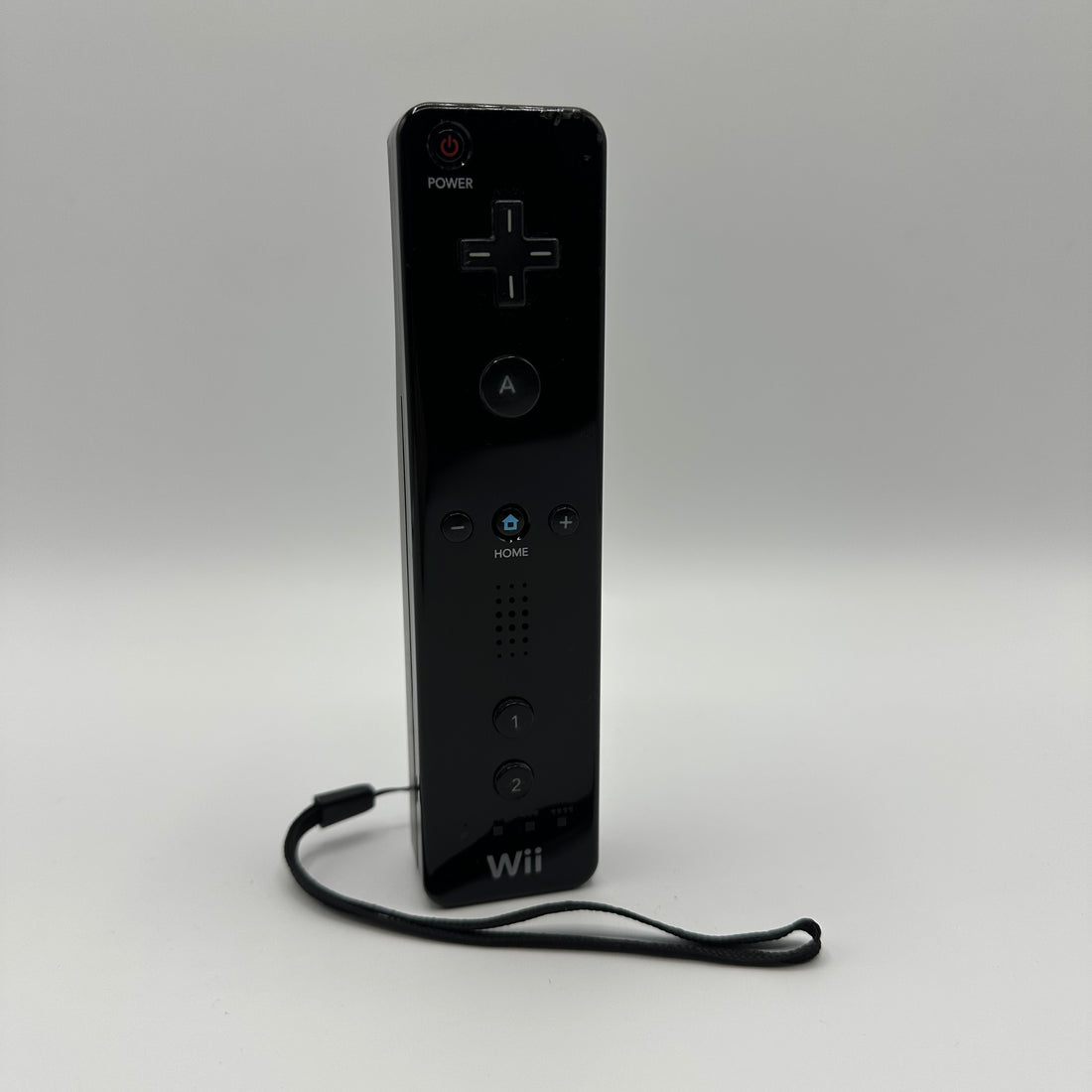 Nintendo Wii Controller Schwarz