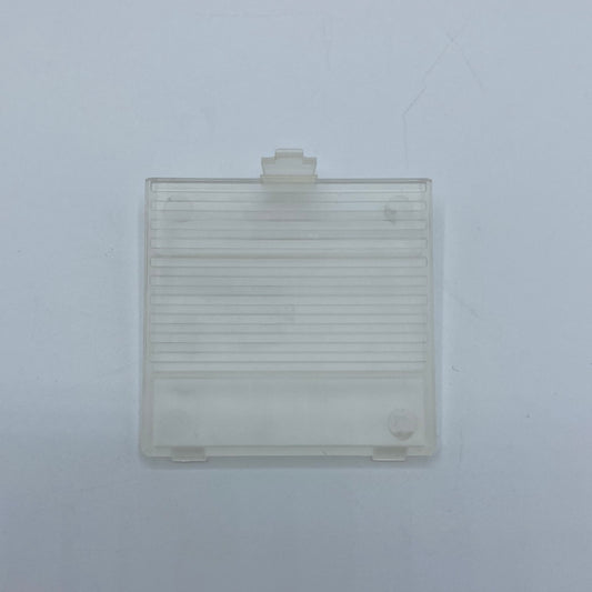 Batteriedeckel GB Classic Transparent