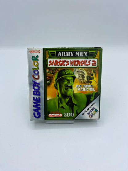 Army Men Sarges Heroes 2 OVP